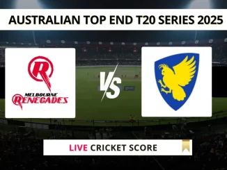 MRA vs ACT Live Score: Scorecard, Ball by Ball Commentary - Match 6, Australian Top End T20 Series 2025