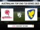 MRA vs ACT Live Score: Scorecard, Ball by Ball Commentary - Match 6, Australian Top End T20 Series 2025