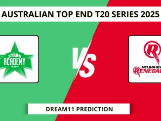 MSA vs MRA Dream11 Prediction Today: Pitch Report, Player Stats, & Fantasy Tips Australian Top End T20 Series 2025 - Match 3