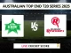 MSA vs MRA Live Score: Scorecard, Ball by Ball Commentary - Match 3, Australian Top End T20 Series 2025