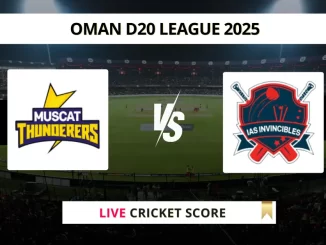 MT vs IAI Live Cricket Score Oman D20 League 2025