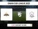 MT vs YSG Live Cricket Score Oman D20 League 2025