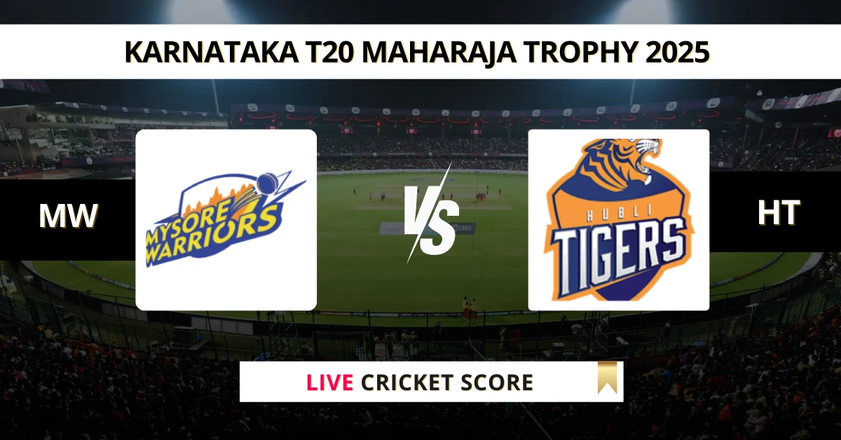 MW vs HT Live Score: Scorecard, Ball by Ball Commentary - Match 12, Ka...