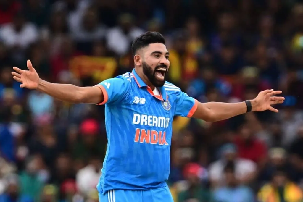 2. Mohammed Siraj – 6/21 vs Sri Lanka (2023)