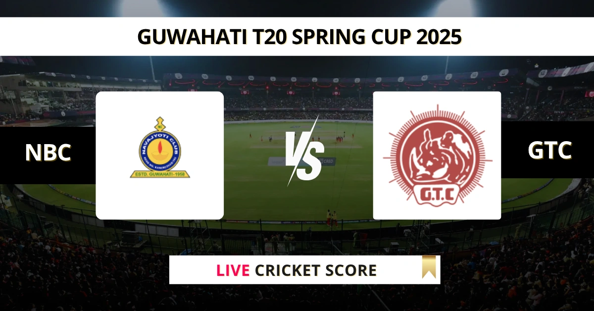 NBC vs GTC Live Score: Scorecard, Ball by Ball Commentary - Match 22, ...
