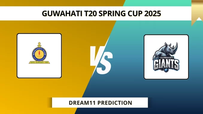 NBC VS GUG Dream11 Prediction Guwahati T20 Spring Cup 2025
