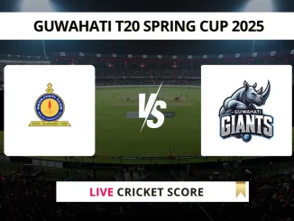 NBC VS GUG Live Cricket Score Guwahati T20 Spring Cup 2025