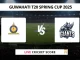 NBC VS GUG Live Cricket Score Guwahati T20 Spring Cup 2025