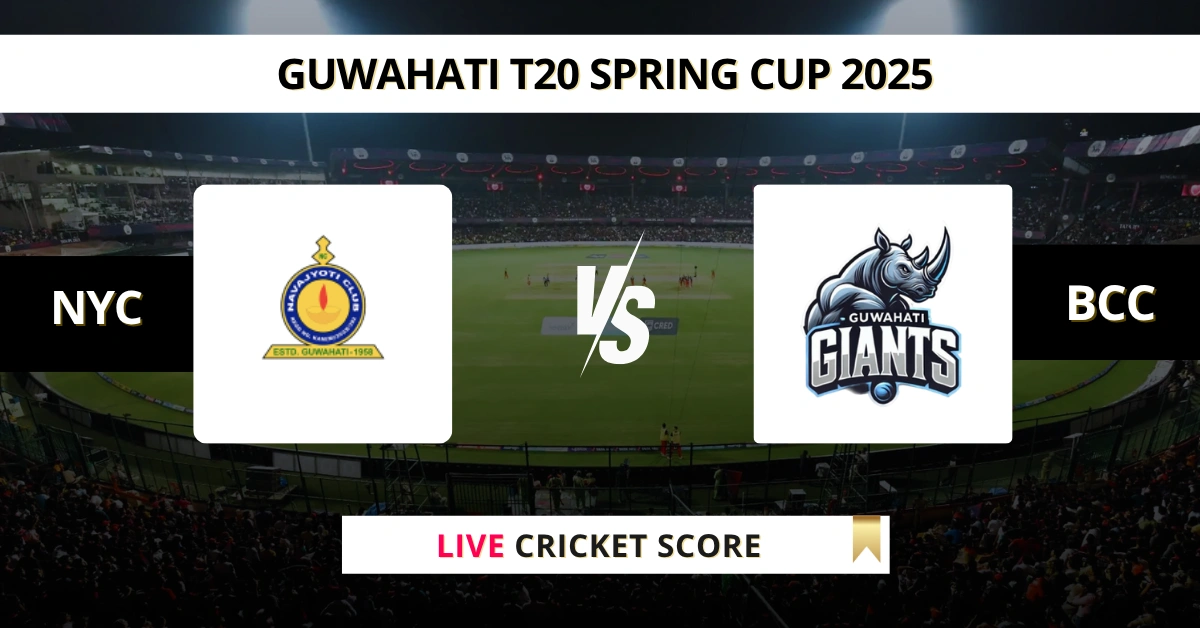 NBC vs GUG Live Score: Scorecard, Ball by Ball Commentary - Match 28, ...