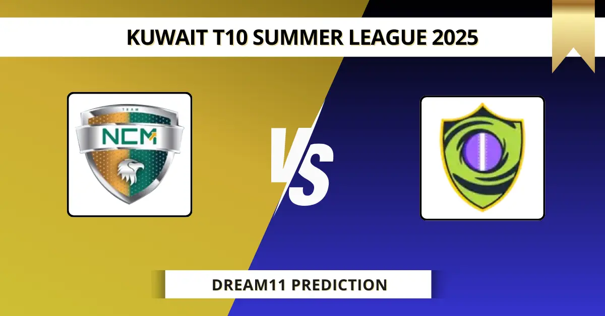 NCMI vs BCC Dream11 Prediction Today: Pitch Report, Player Stats, &amp...