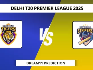 NDT vs NDS Dream11 Prediction Delhi T20 Premier League 2025