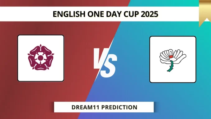 NOR vs YOR Dream11 Prediction English One Day Cup 2025