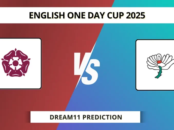 NOR vs YOR Dream11 Prediction English One Day Cup 2025