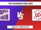 NOS VS WEF Dream11 Prediction THE HUNDRED MEN 2025