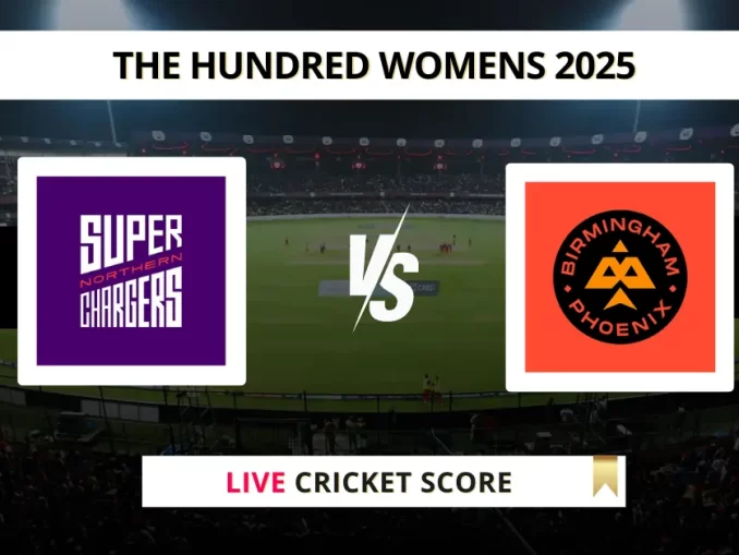 NOS-W vs BPH-W Live Cricket Score The Hundred Womens 2025