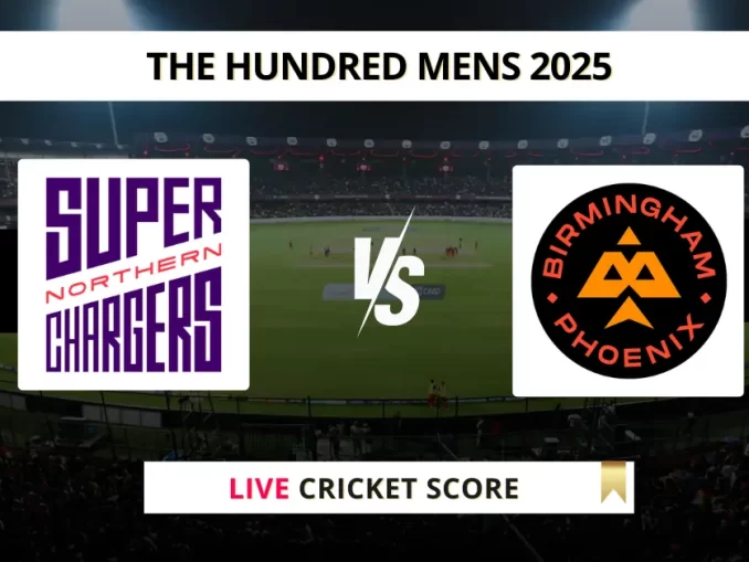 NOS vs BPH Live Cricket Score The Hundred Mens 2025
