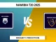 NPB VS EAE Dream11 Prediction NAMIBIA T20 2025