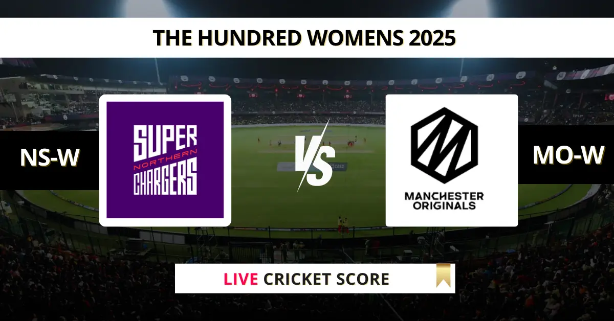NS-W vs MO-W Live Score: Scorecard, Ball by Ball Commentary - Match 30...