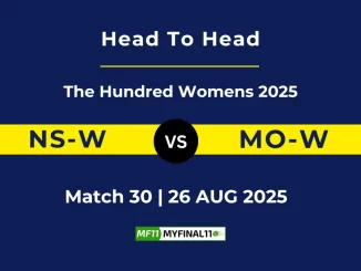 NS-W vs MO-W Player Battle, Head to Head The Hundred Womens 2025
