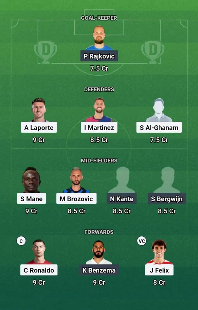 NSSR vs ITT Dream11 Prediction Today Football Match -