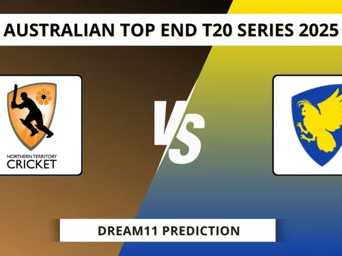 NTS vs ACT Dream11 Prediction Today: Pitch Report, Player Stats, & Fantasy Tips Australian Top End T20 Series 2025 - Match 14