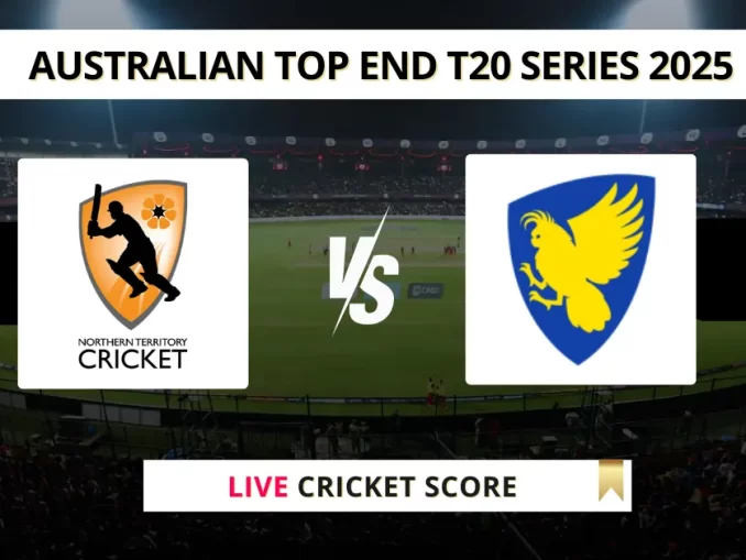 NTS vs ACT Live Score: Scorecard, Ball by Ball Commentary - Match 14, Australian Top End T20 Series 2025