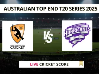 NTS vs HHA Live Score: Scorecard, Ball by Ball Commentary - Match 11, Australian Top End T20 Series 2025