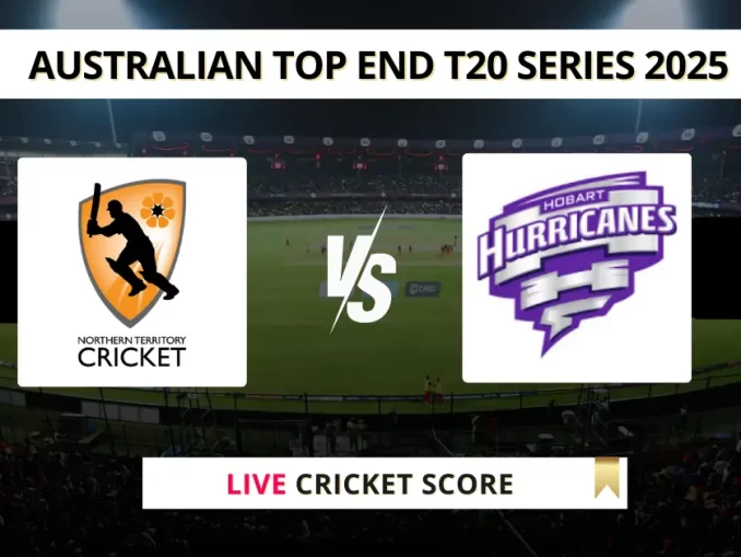 NTS vs HHA Live Score: Scorecard, Ball by Ball Commentary - Match 11, Australian Top End T20 Series 2025