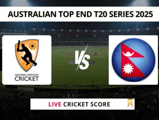 NTS vs NEP Live Cricket Score Australian Top End T20 Series 2025