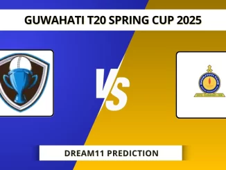 NVR VS NBC Dream11 Prediction GUWAHATI T20 SPRING CUP 2025