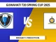 NVR VS NBC Dream11 Prediction GUWAHATI T20 SPRING CUP 2025