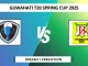 NVR vs BCC Dream11 Prediction Guwahati T20 Spring Cup 2025