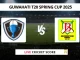 NVR vs BCC Live Cricket Score Guwahati T20 Spring Cup 2025