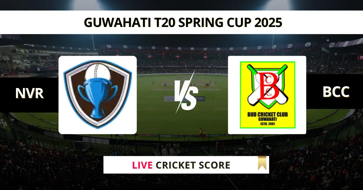 NVR vs BCC Live Score: Scorecard, Ball by Ball Commentary - Match 24, ...