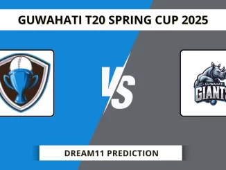 NVR vs GUG Dream11 Prediction Today: Pitch Report, Player Stats, & Fantasy Tips Guwahati T20 Spring Cup 2025 - Match 30