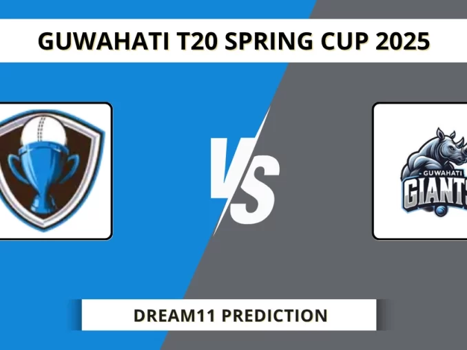 NVR vs GUG Dream11 Prediction Today: Pitch Report, Player Stats, & Fantasy Tips Guwahati T20 Spring Cup 2025 - Match 30