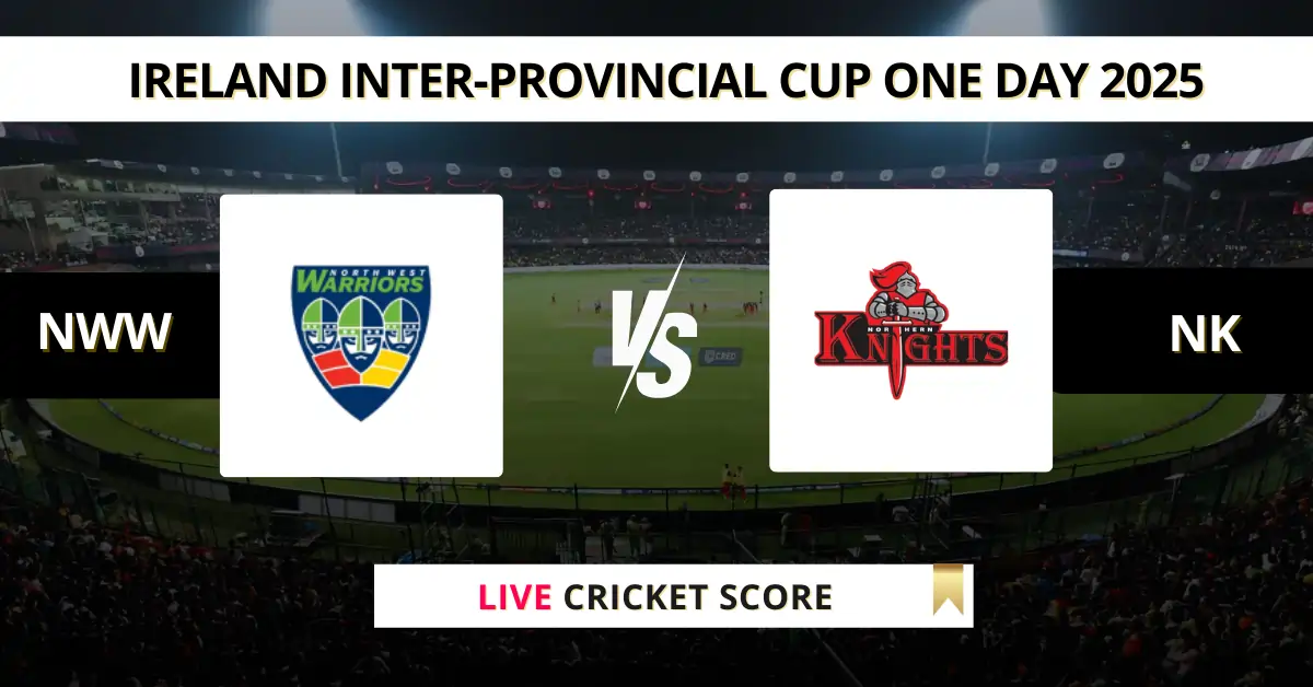 NWW vs NK Live Score: Scorecard, Ball by Ball Commentary - Match 8, Ir...