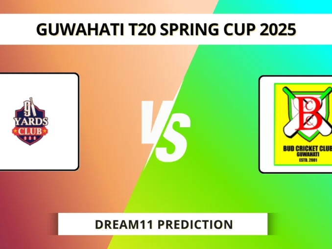 NYC VS BCC Dream11 Prediction Guwahati T20 Spring Cup 2025