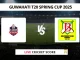 NYC VS BCC Live Cricket Score Guwahati T20 Spring Cup 2025