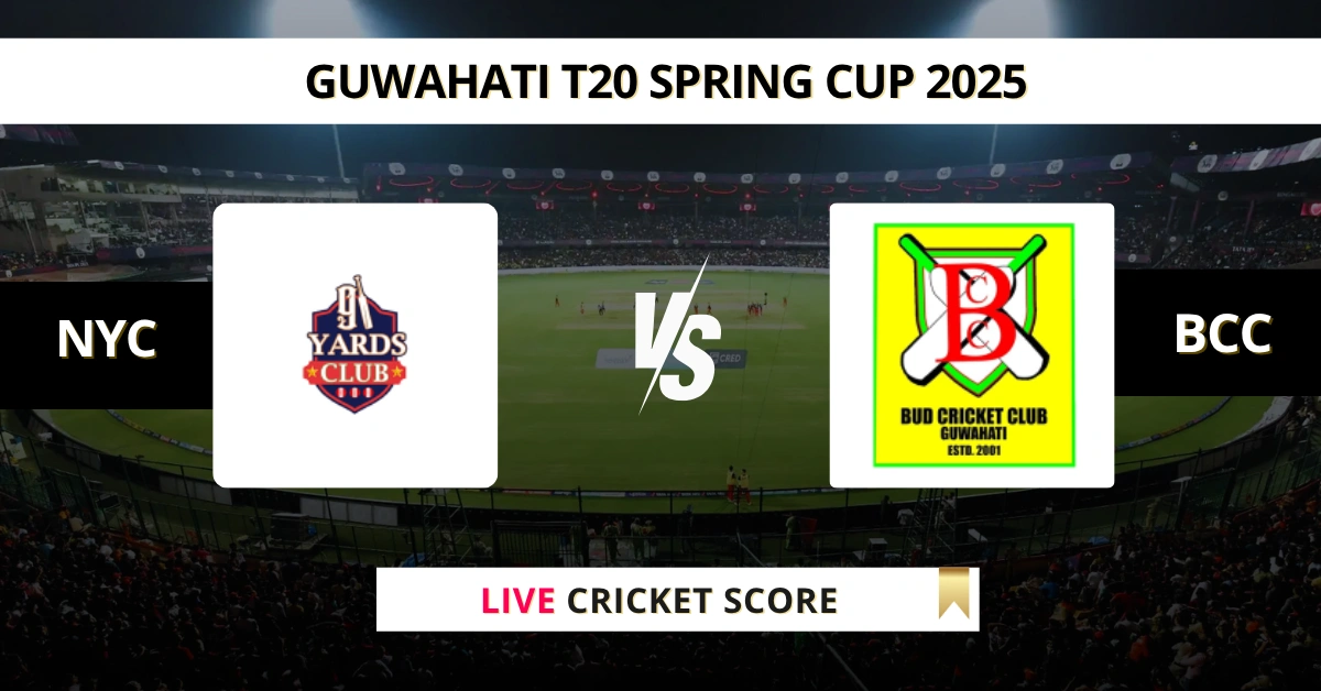 NYC vs BCC Live Score: Scorecard, Ball by Ball Commentary - Match 27, ...