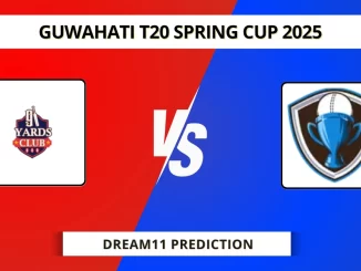 NYC VS NVR Dream11 Prediction GUWAHATI T20 SPRING CUP 2025