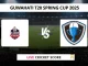 NYC VS NVR Live Cricket Score GUWAHATI T20 SPRING CUP 2025