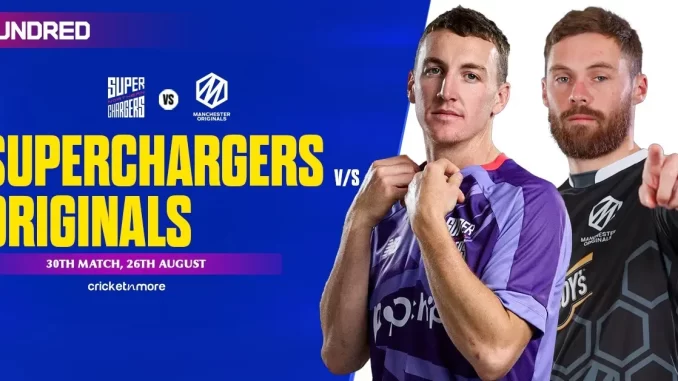 NS vs MO 30th Match Preview: Northern Superchargers vs Manchester Originals Pitch Report, Stats & Prediction