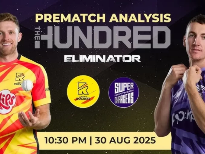NOS vs TRT Eliminator Match Preview: Northern Superchargers vs Trent Rockets Pitch Report, Stats & Prediction