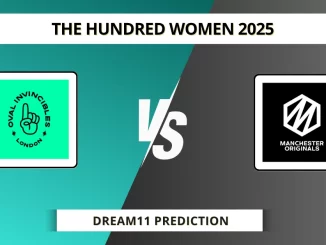 OVI-W VS MNR-W Dream11 Prediction THE HUNDRED WOMEN 2025