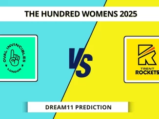OVI-W vs TRT-W Dream11 Prediction The Hundred Womens 2025