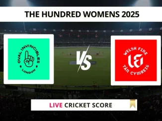 OVI-W vs WEF-W Live Cricket Score The Hundred Womens 2025