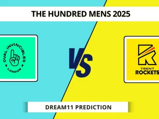 OVI vs TRT Dream11 Prediction The Hundred Mens 2025