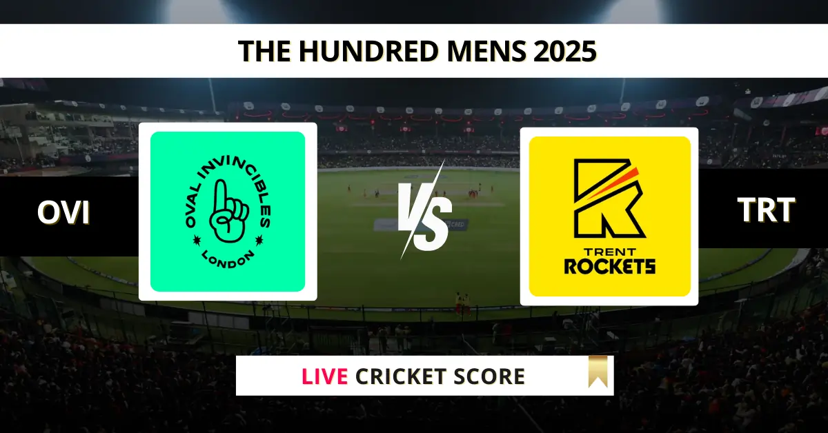 OVI vs TRT Live Score: Scorecard, Ball by Ball Commentary - Match 23, ...