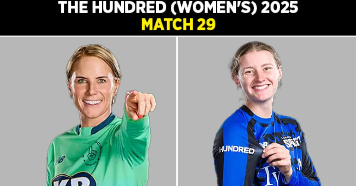 OL-W vs LS-W 29th Match Preview: Oval Invincibles Women vs London Spir...